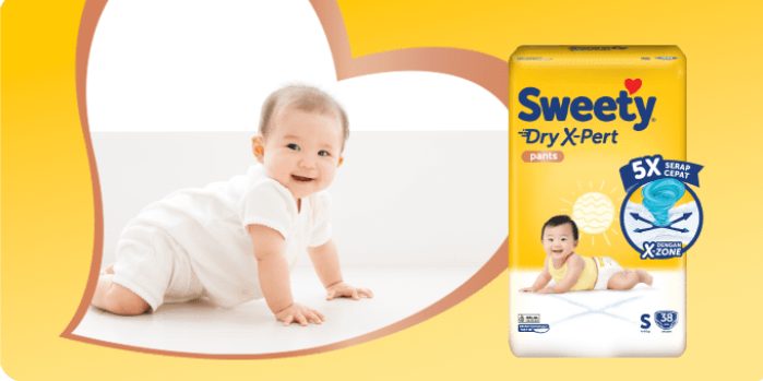 3 Varian Sweety Newborn yang Recommended untuk Si Kecil