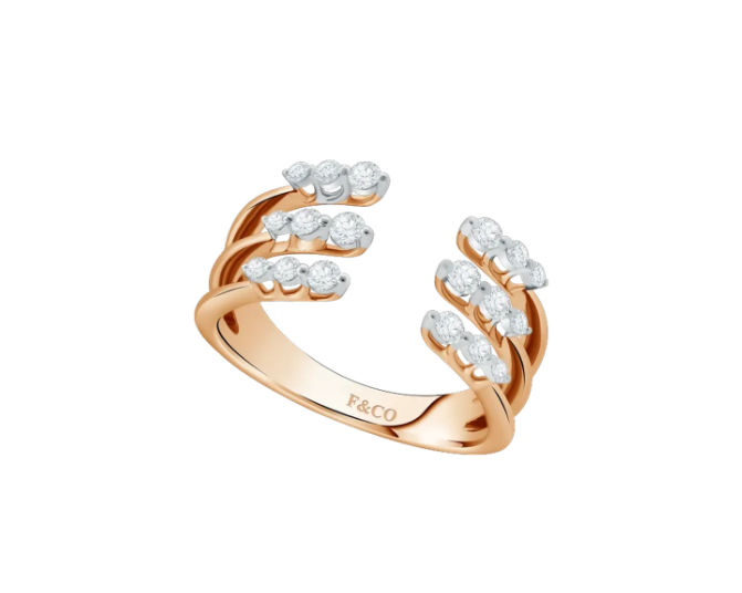 Rekomendasi 7 Model Cincin Berlian Terbaru dari Frank & co.